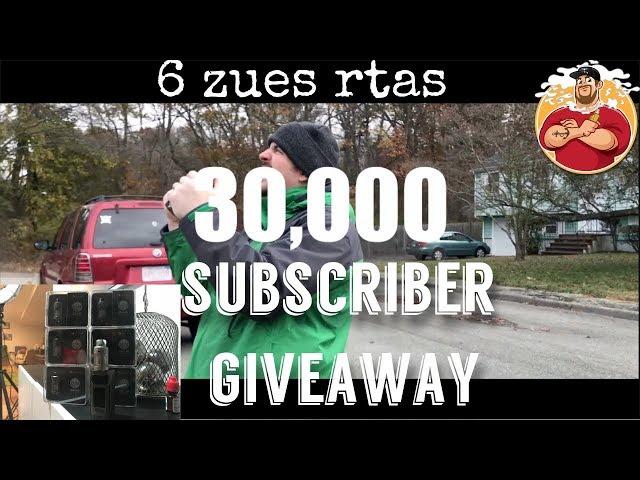 30,000 Subscriber Giveaway + Skit! | AmbitionZ VapeR