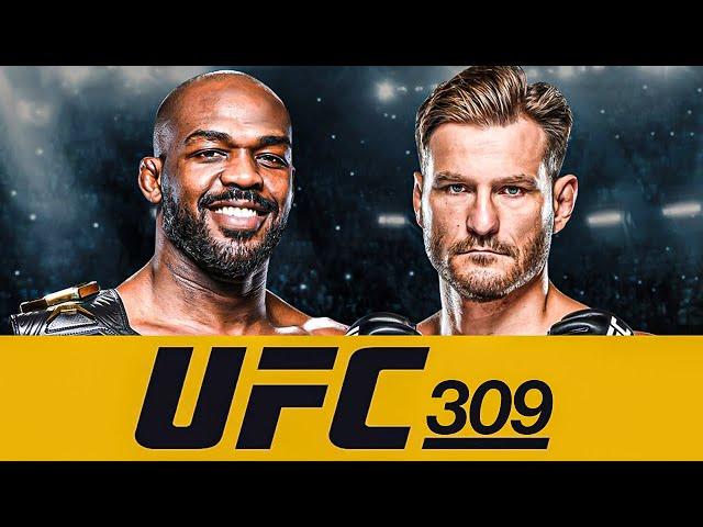 UFC 309: Jon Jones vs Stipe Miocic PROMO ''The Heavyweight GOAT'' 2024