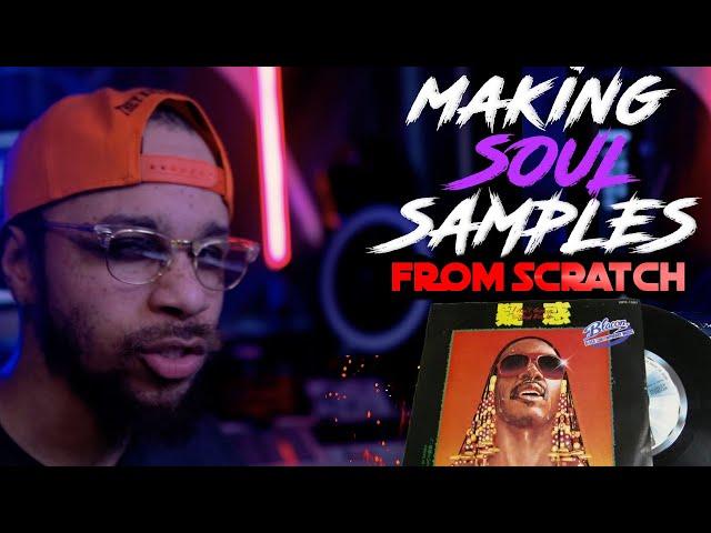 HOW TO MAKE VINTAGE SOUL SAMPLES FROM SCRATCH | 70S SOUL