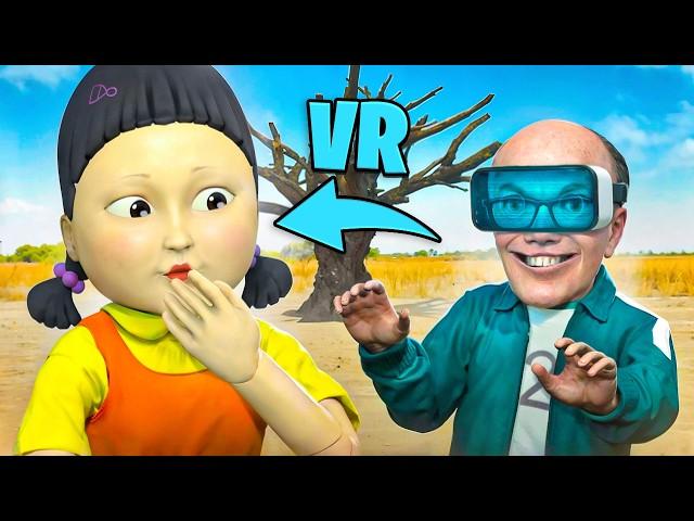 Я Стал КУКЛОЙ в VR ИГРА В КАЛЬМАРА в Garry’s Mod