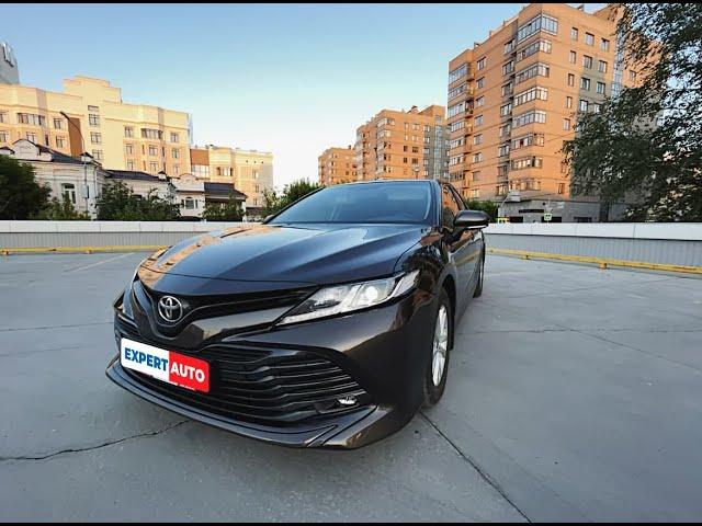 Автоподбор Тюмень TOYOTA CAMRY 2,0 "Какой бизнес, такой и ланч".