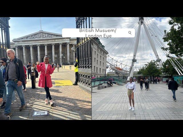 Inside the British Museum/London Eye’s adventure.#british musuem