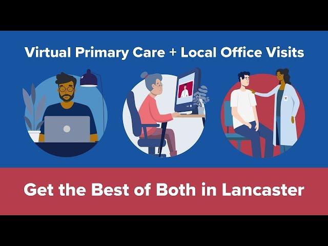 Penn Medicine Lancaster General Health Virtual First Primary Care