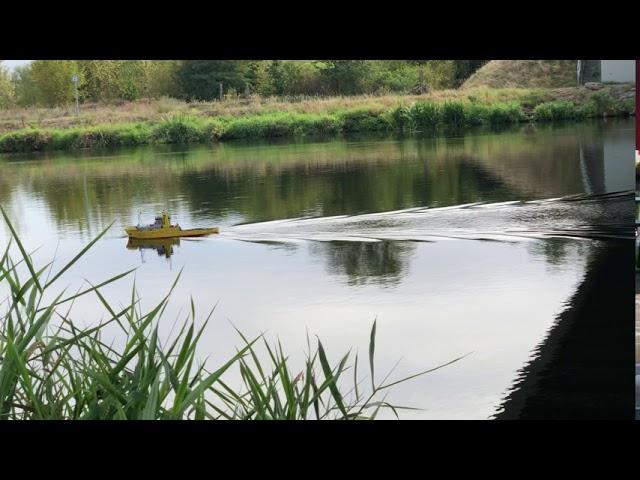 RC boat Happy Hunter from robbe