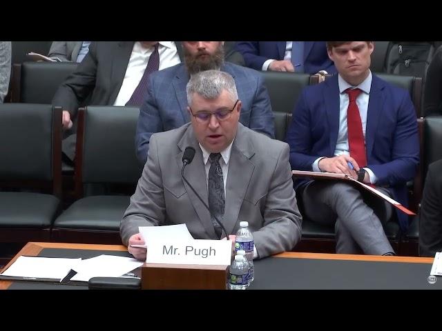 OOIDA’s Lewie Pugh Testifies in House Transportation & Infrastructure Committee