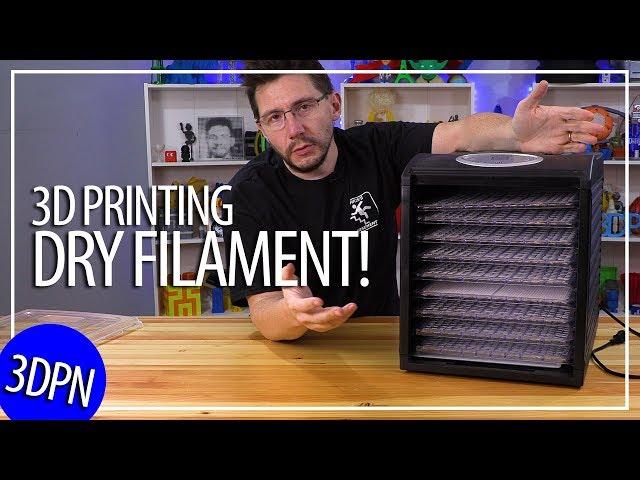 Filament Dryer: Food Dehydrator!