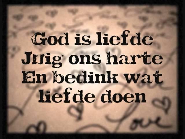 God is Liefde(Lyrics) - Retief Burger