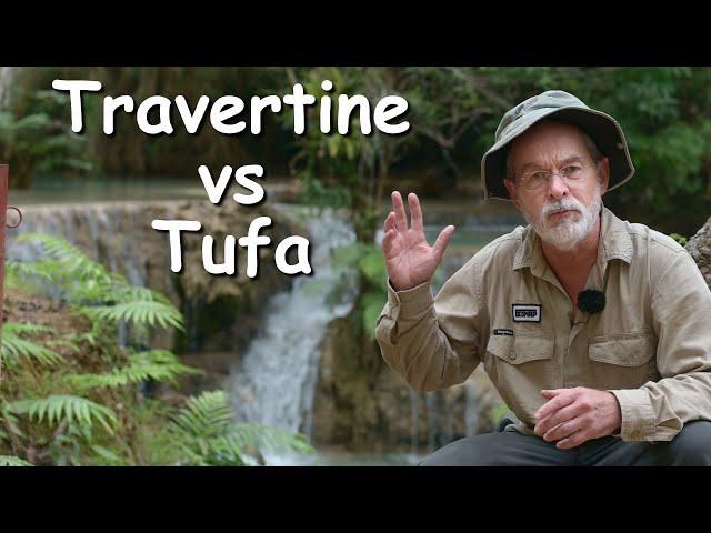 Tufa vs Travertine Limestone