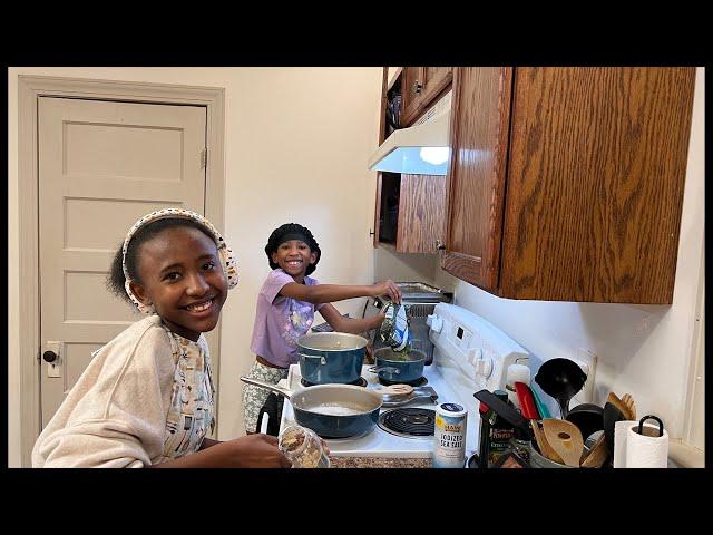 The Purefoy Family Channel is live | What’s for dinner?!