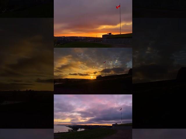 #quebec #sunrise #timelapse #healingjourney #travel #moments