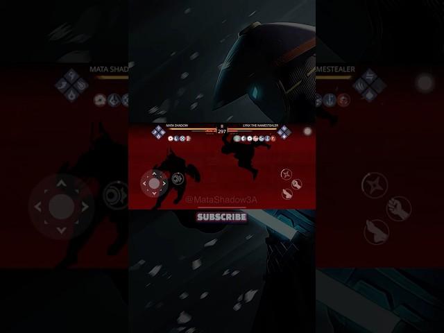 Steel Hound vs Lynx The Namestealer #shadowfight3 #shadowfightarena #shadowfight