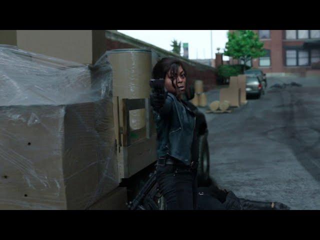 Mary takes down her whole crew scene | Proud Mary 2018 [Blinkoff Clips]