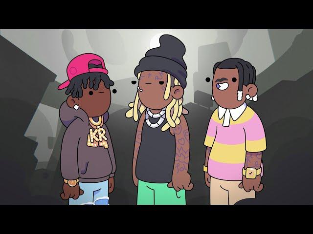 Pharrell Williams, Kyle Richh, Lil Wayne & Lil Yachty - Can’t Hold Me Down (Official Music Video)