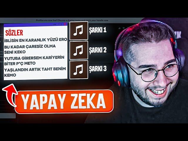 YAPAY ZEKA MÜZİĞİ ELE GEÇİRECEK ! | SUNO AI (YAPAY ZEKA) | ERAY