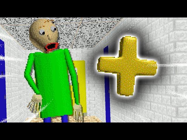 Classic Map in Plus?? | Baldi's Basics Plus MOD