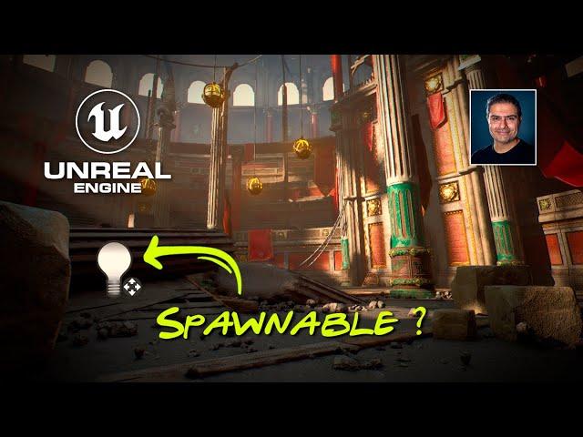 #UE5 Series: The power of Spawnable Actors in UNREAL Engine