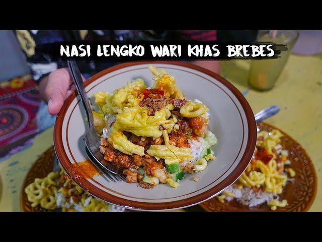 IKUT NGANTRI NASI LENGKO PAK WARI KULINER BREBES