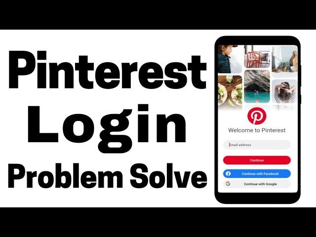 How to Pinterest App Login Problem Solve | MNtechwork