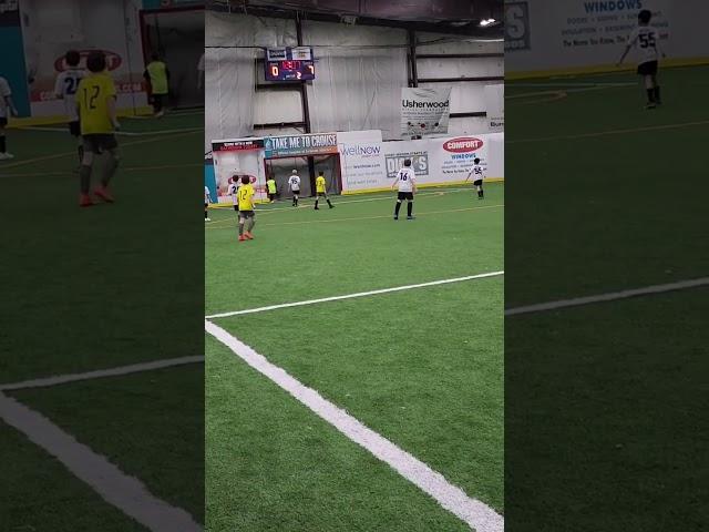 Easy left footed chip shot!! #Soccer #Goal #Invictus