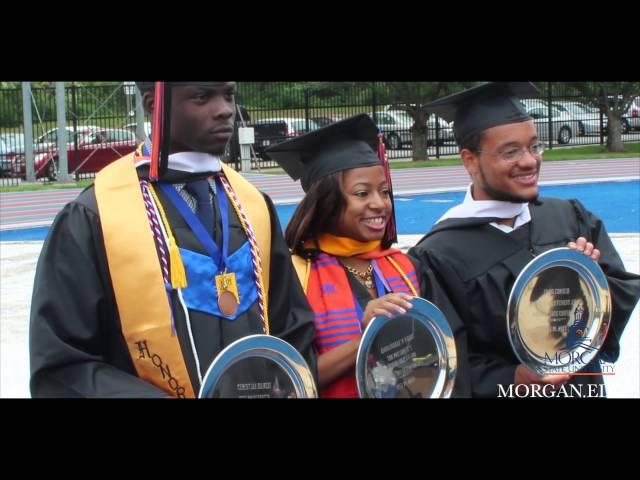 Morgan State Commencement 2013