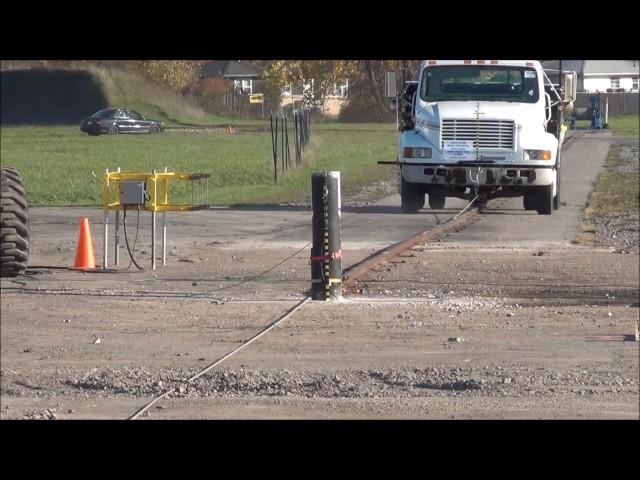 BOLLARD CRASH TEST | Barrier1 Sytems