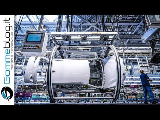 BMW CAR FACTORY - How It's Made ASSEMBLY Line