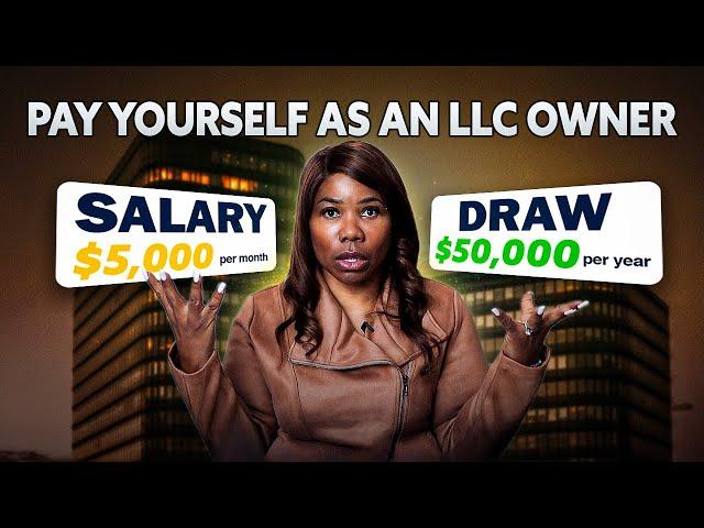 How To Pay Yourself As An LLC Owner: (Salary vs. Draw) #karladennis