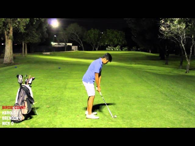 GOLF | Par 3 Challenge with Mini Tour Pro