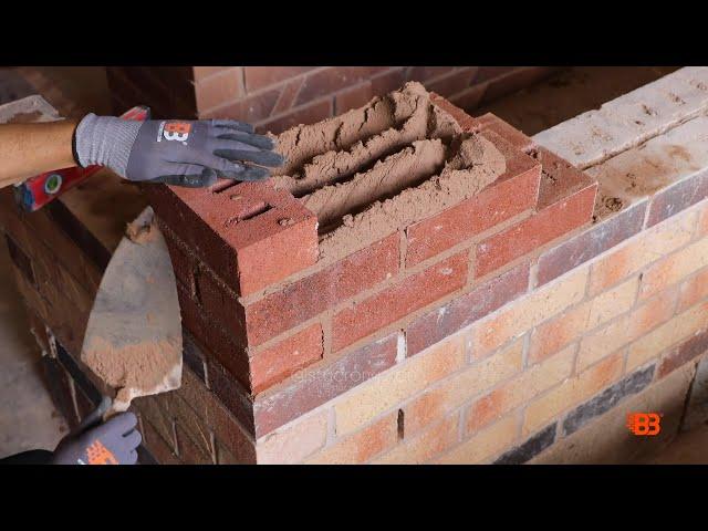  Bricklaying Lesson - Building a Corner Lead 