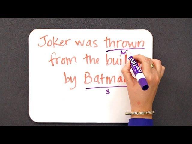 Active vs. Passive Voice | Grammar Lessons
