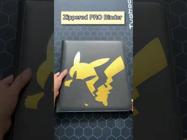 PIKACHU!!! 12-Pocket Zippered PRO-Binders