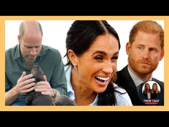 TWiN TALK LIVE! HBD Prince William!  Harry & Meghan are getting desperate! Who’s Theresa Longo??