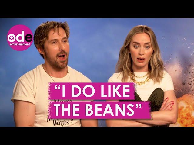 Emily Blunt OUTS Ryan Gosling For Disliking the English Breakfast