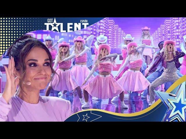 This cool BARBIE-inspired dance goes straight to the FINAL | Semifinals 01 | Spain's Got Talent 2023