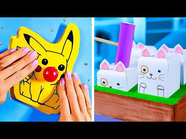 ️ FUN PAPER CRAFTS TO BRIGHTEN YOUR SCHOOL DAY! 