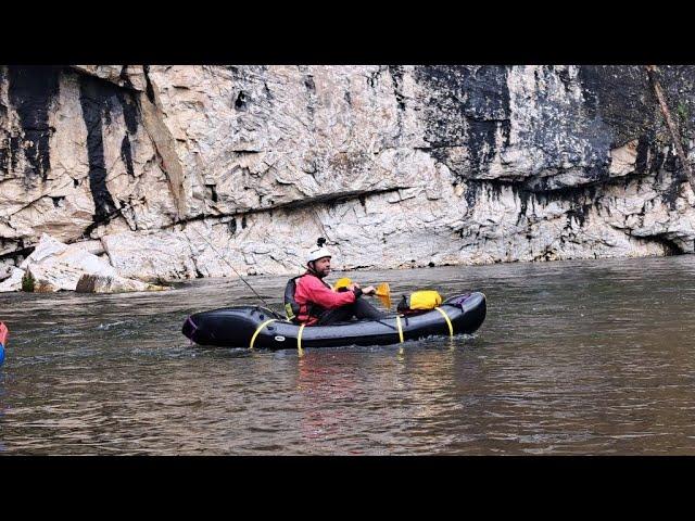 Китайский пакрафт MRS VIKING packraft самоотлив