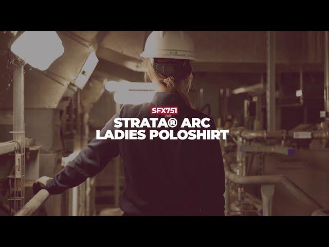 STRATA® Arc Ladies Poloshirt - SFX751