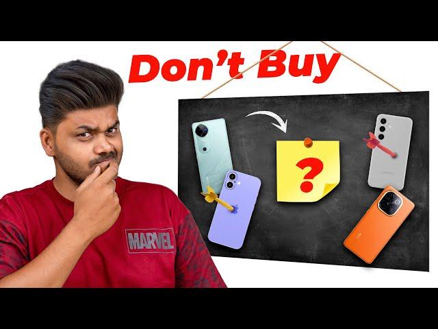 Top 5+ Upcoming Smartphones - September 2024 - Don't Buy New Smartphones NOW