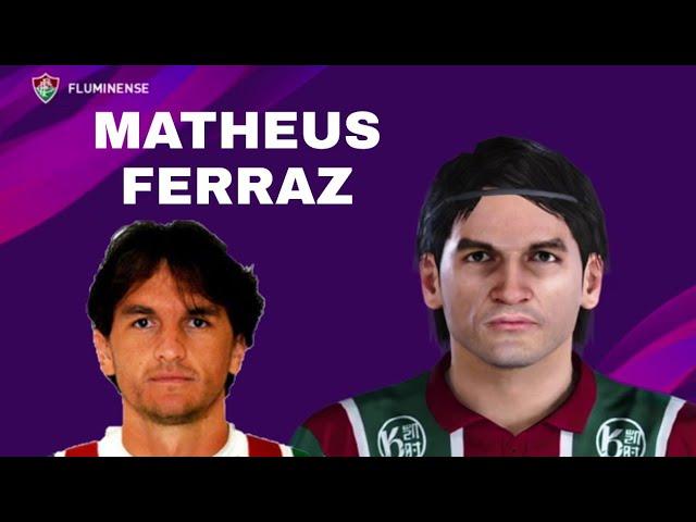 EDIT FACE MATHEUS FERRAZ PES 2020