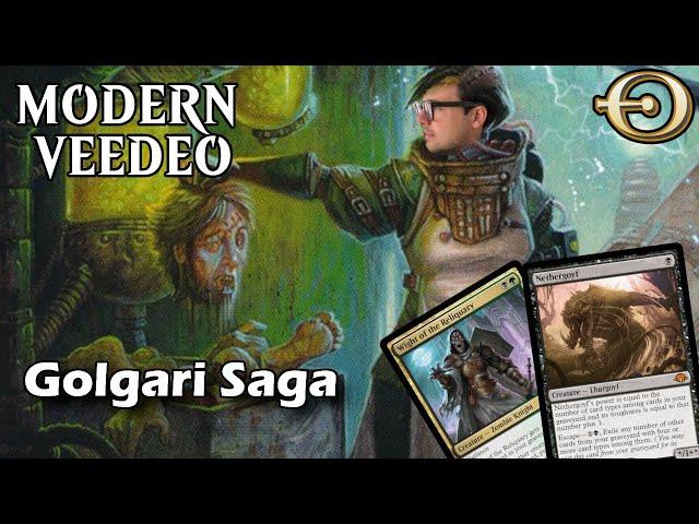 Finally a good Nethergoyf deck! Golgari Saga | Modern | MTGO