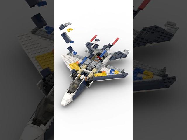 Lego 31039 Blue Power Jet #shorts #lego #satisfying #trending #like #funny #viral #youtube #share