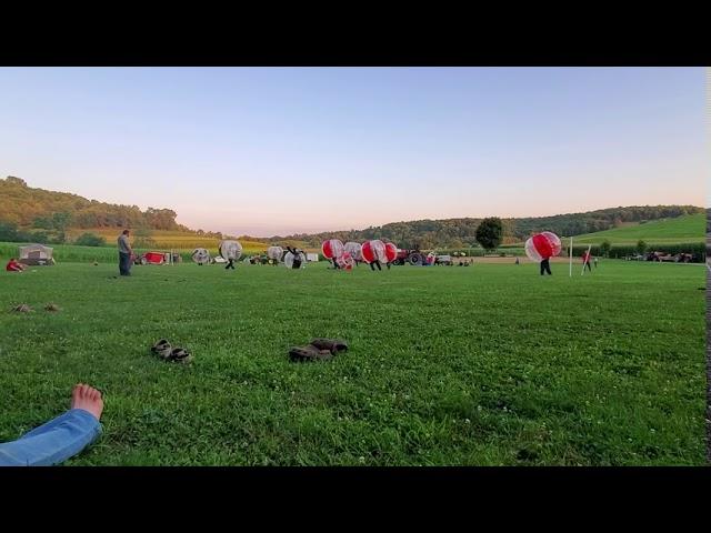 Amish Knocker Ball Soccer/ Epic Crash