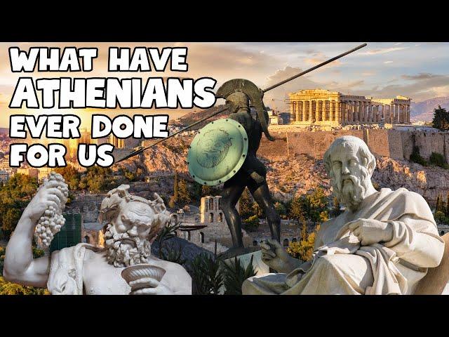 What have the Athenians ever done for us? For the world.#athens #heritage #acropolis #ancientgreece