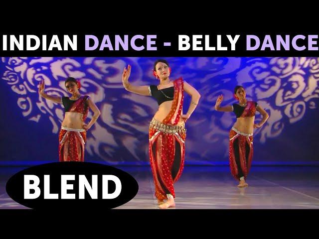 From "The Sculpted Blossom" - Indian Dance/Belly Dance Fusion INSTANT VIDEO at WorldDanceNewYork.com