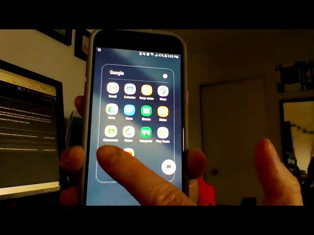 Using Text-to-Speech on your Android Phone (select to speak)