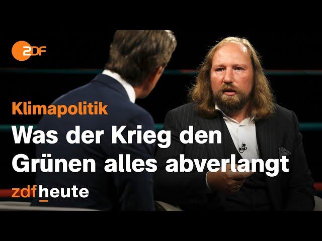 Krieg und Energiekrise: Hofreiter zur "Realitätsanpassung" der Grünen | Markus Lanz vom 25.08. 2022