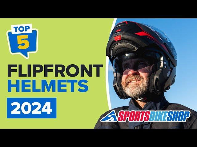 The best 5 flipfront motorcycle helmets for 2024 - Sportsbikeshop