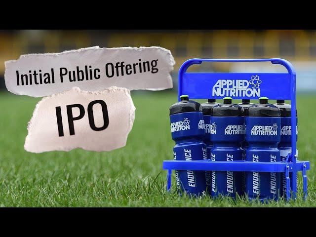 Applied Nutrition IPO | [All Black] Everything You Need to Know