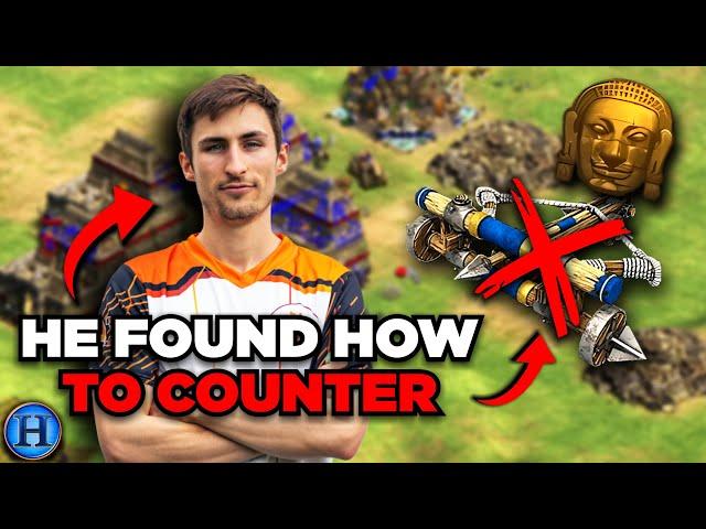 He Found The Counter To Khmer Scorpions | AoE2