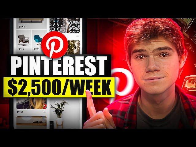 Get Paid $2,500/Week Using Pinterest 10 Minutes A Day (2024)